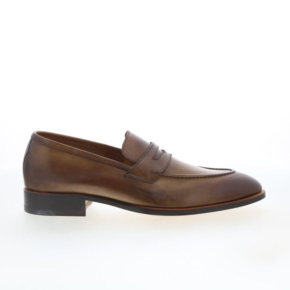 Di Bianco Mens GBF316 Brown Shoes (NWT)